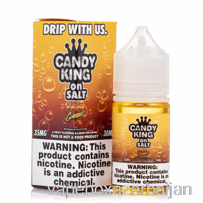 Vape Baku Cola Gummies - Candy King Salts - 30mL 35mg